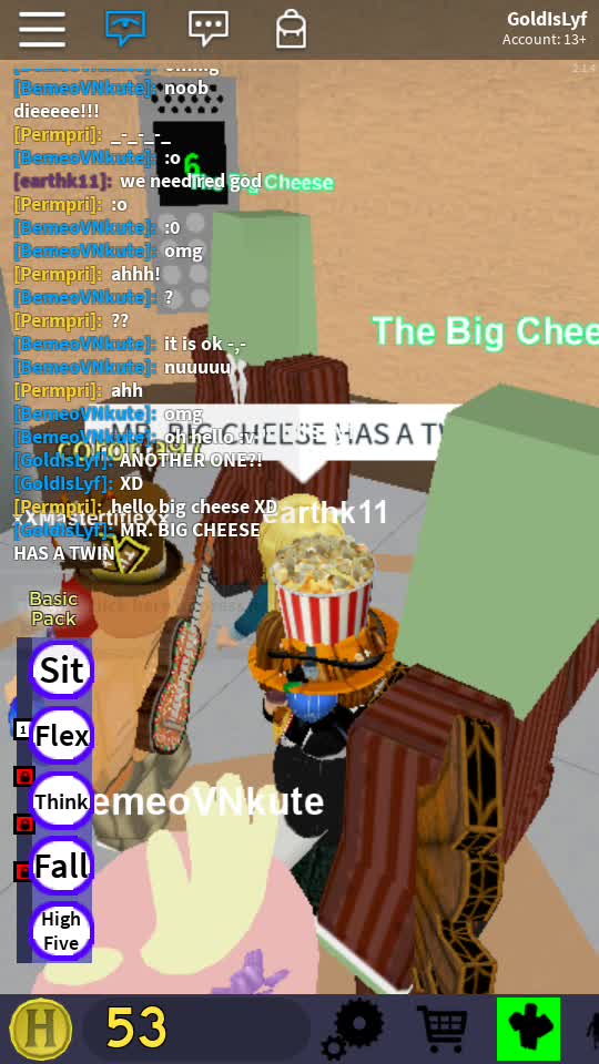 Ayy I Got To Meet Mr Big Cheese His Mysterious Twin Roblox Amino - mr cheese roblox