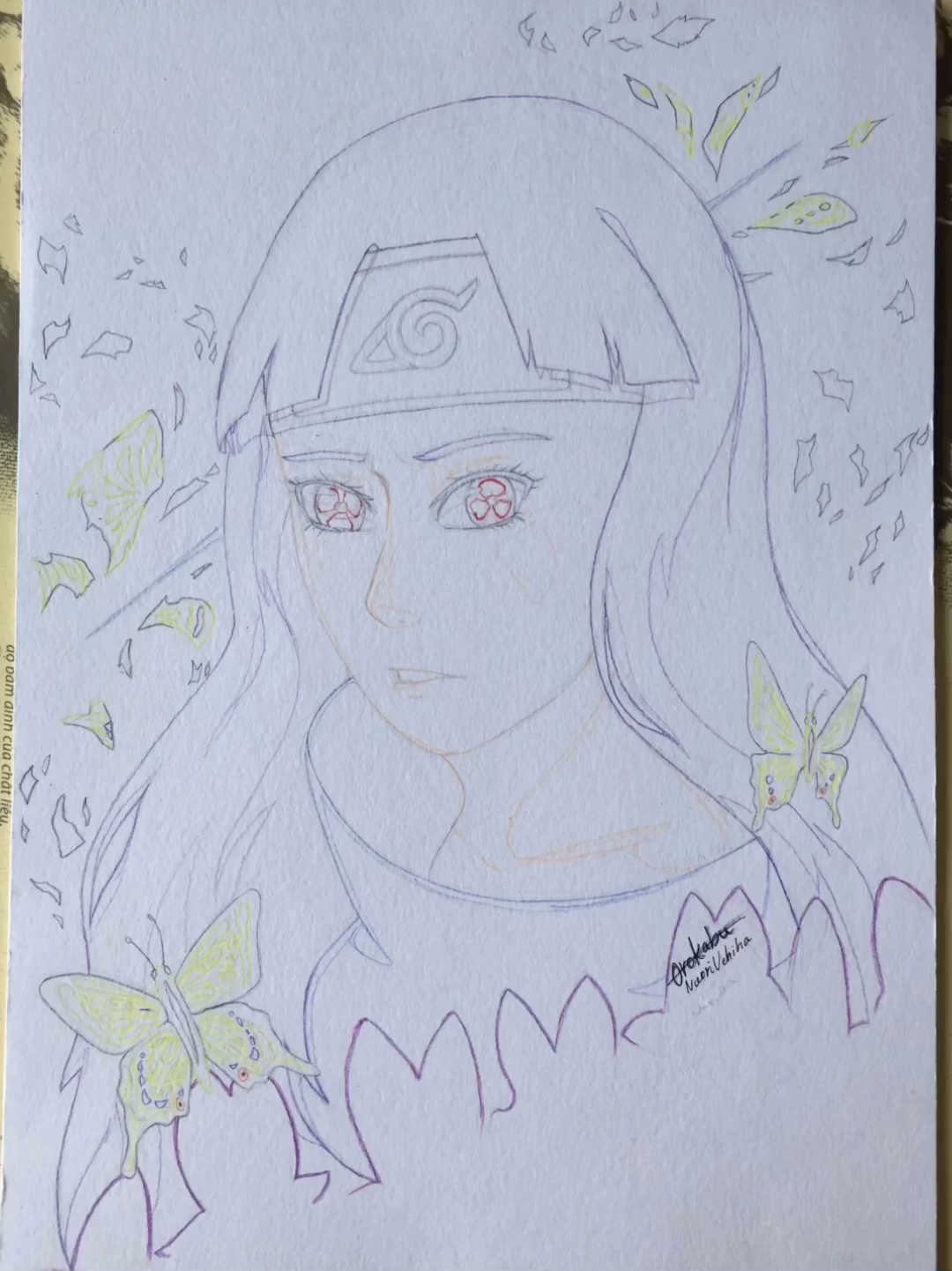 Naori Uchiha Naruto Amino