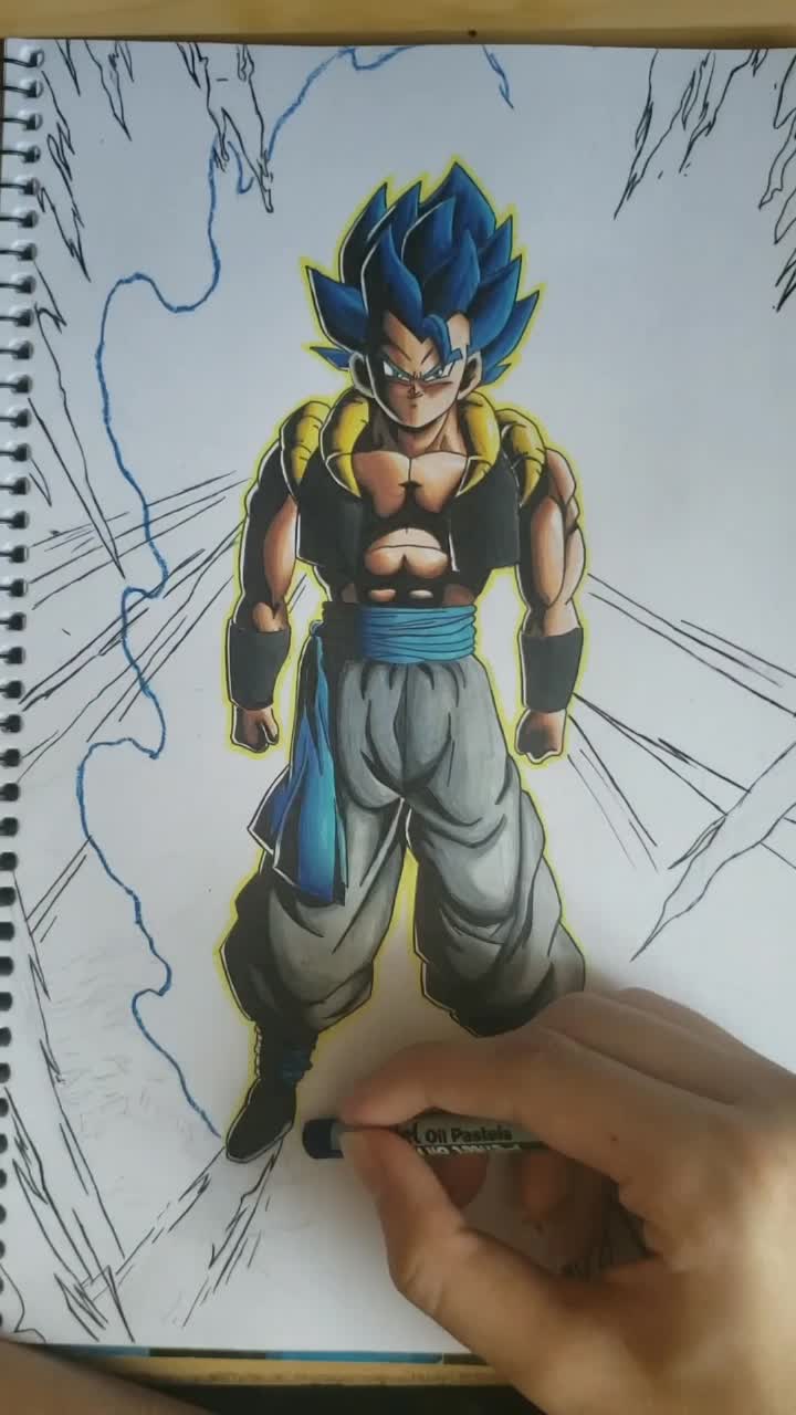 Desenhando Gogeta  Dragon Ball Oficial™ Amino