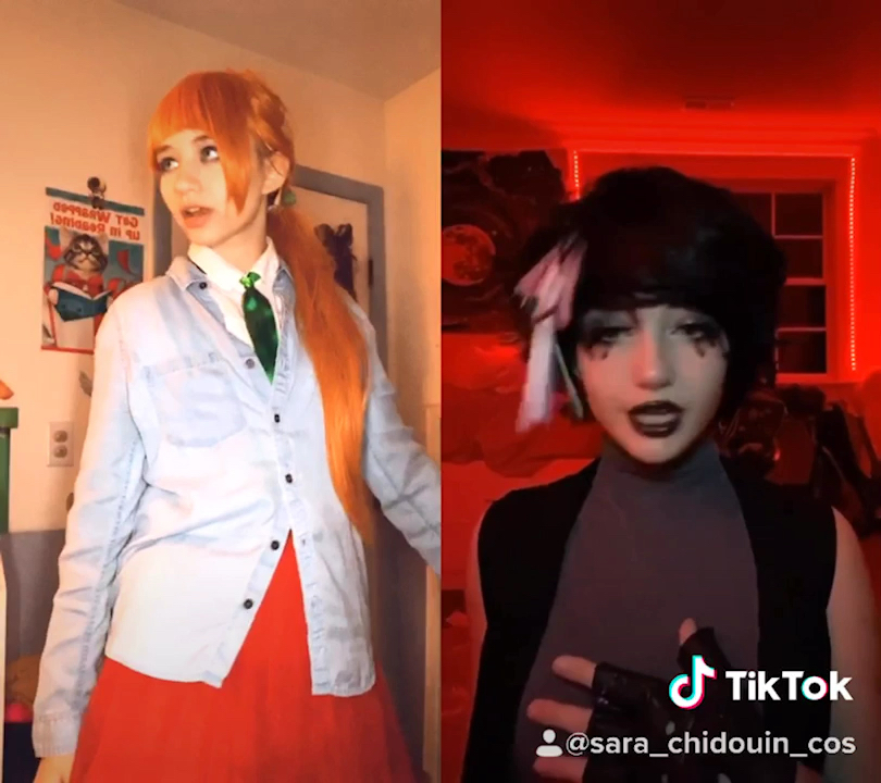 Sara Chidouin cosplay Your Turn To Die Amino Amino