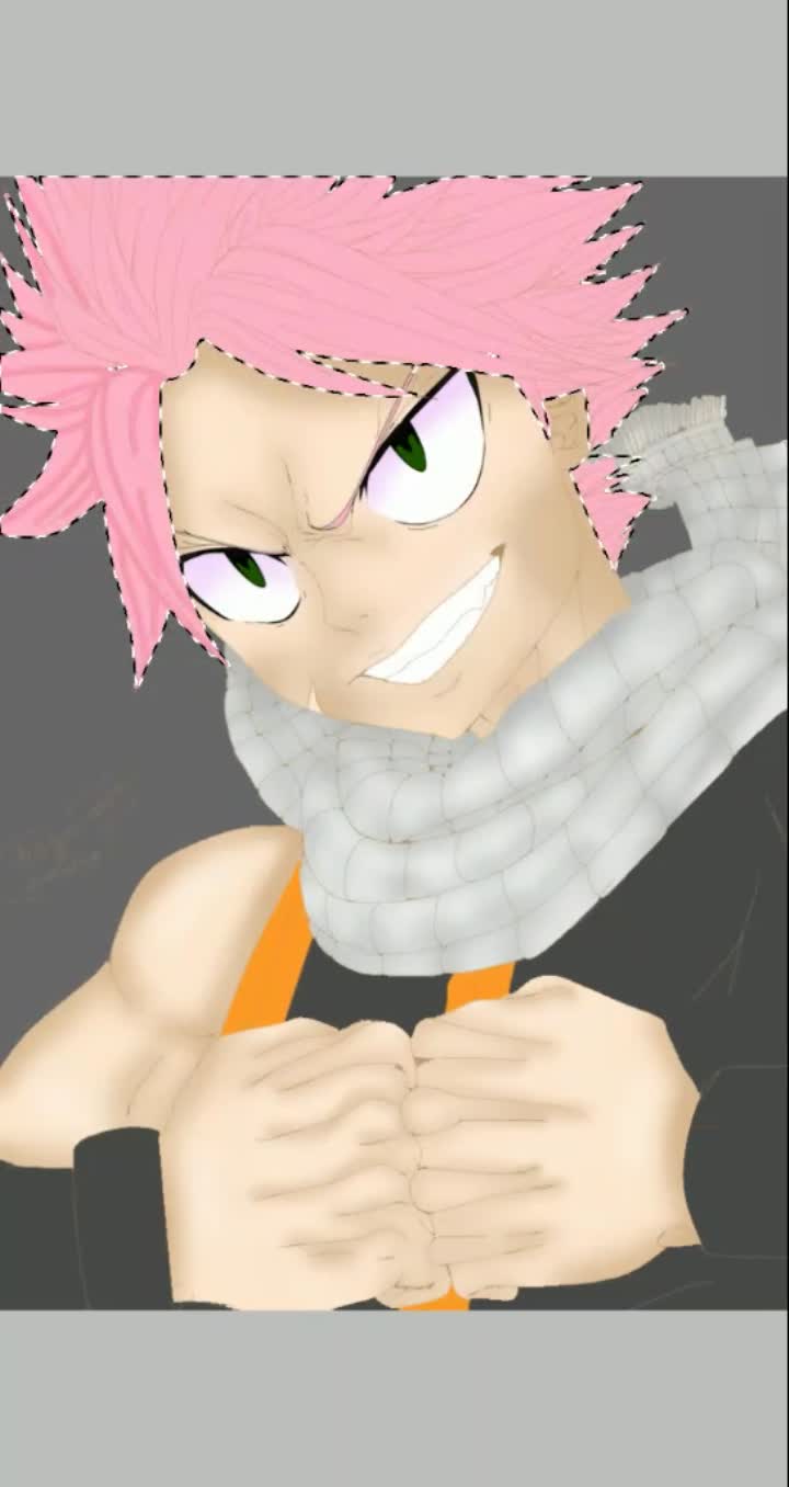 Natsu Dragneel (fairy tail) Minecraft Skin