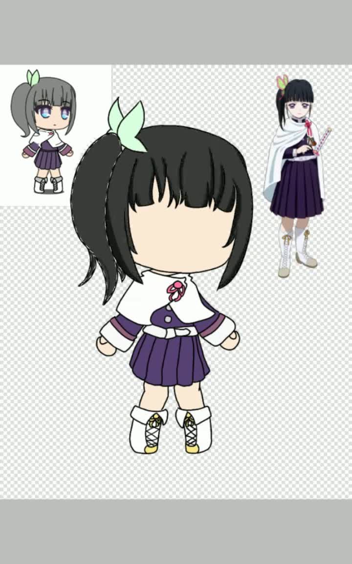 Gacha Edit: Kanao Tsuyuri (Demon Slayer)