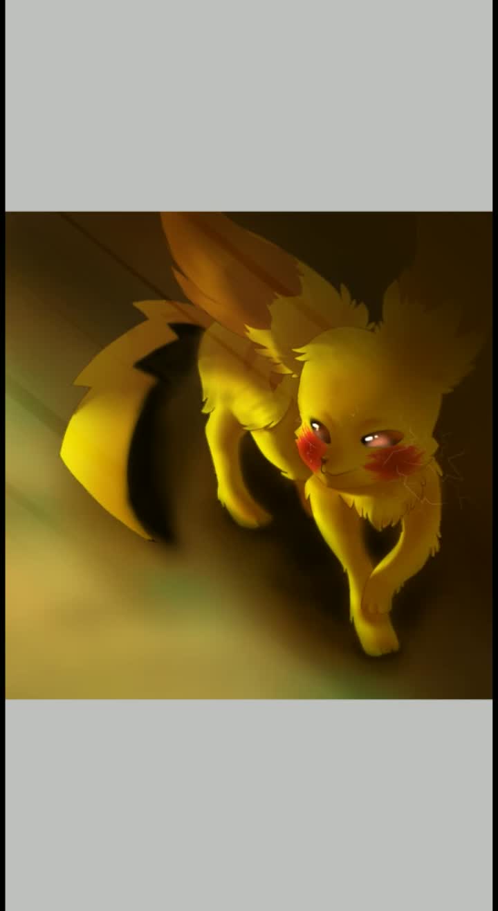 Redraw Redesign Pokemon Pikachu Coloring Set Editorial Stock Photo -  Illustration of bolt, mouse: 163978908