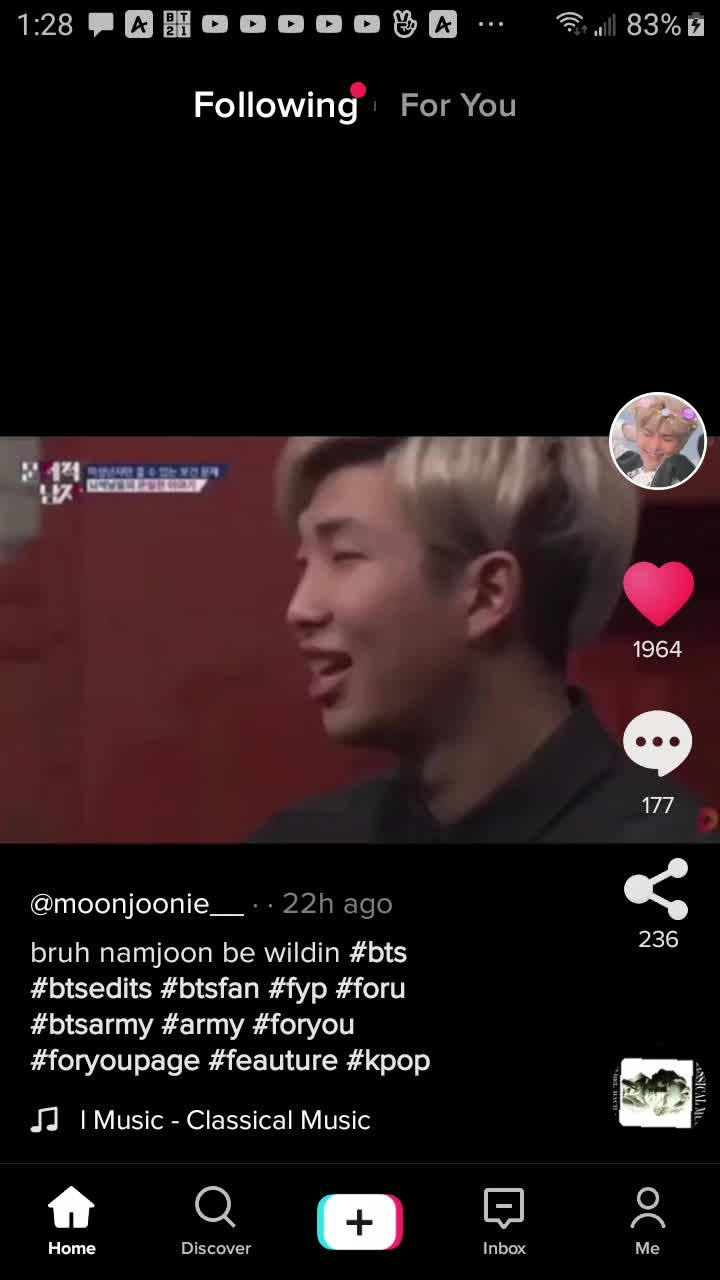 Namjoon's first time watching porn | ARMY's Amino