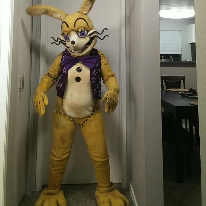 Glitchtrap Costume from Five Nights at Freddy's for Cosplay