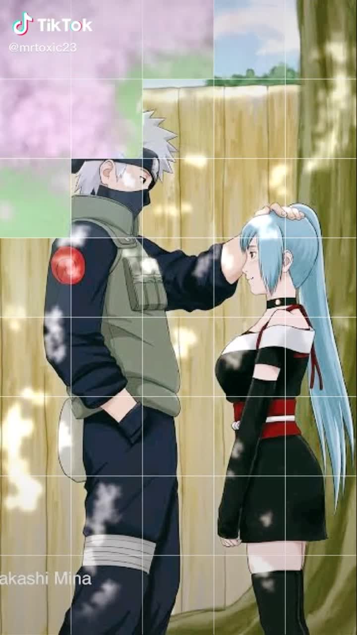 Kakashi x mina ahhh | Naruto Amino