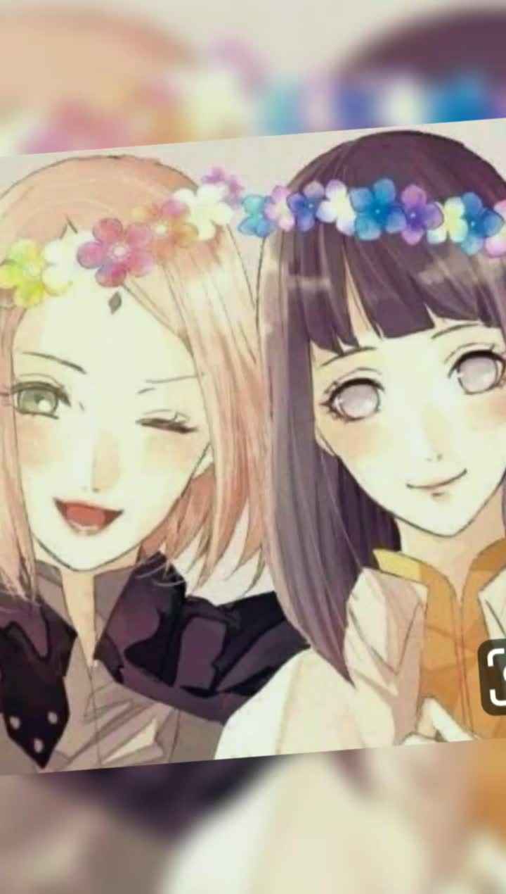 Sakura and Hinata is best friend♥️♥️ | Naruto Amino