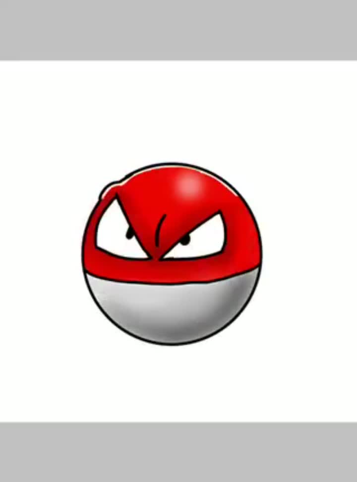 Voltorb by DoveyDraws on DeviantArt