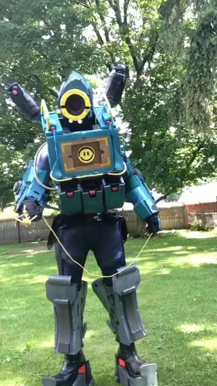 Apex Legends Male Bangalore build | Cosplay Amino