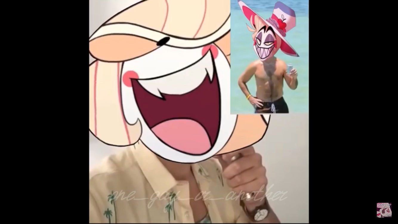 Charlie/Lucifer meme | Hazbin Hotel (official) Amino