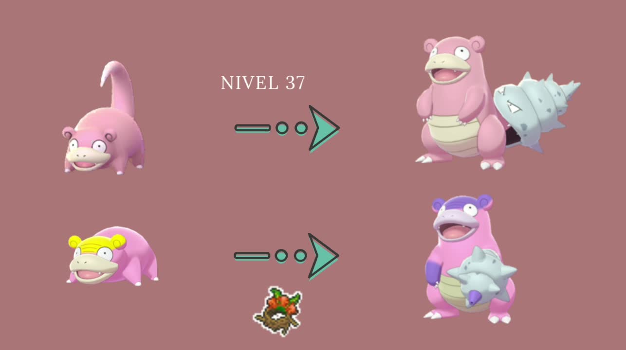 Pokémon: Por qué Shellder se ve tan diferente en Slowbro - Nintenderos