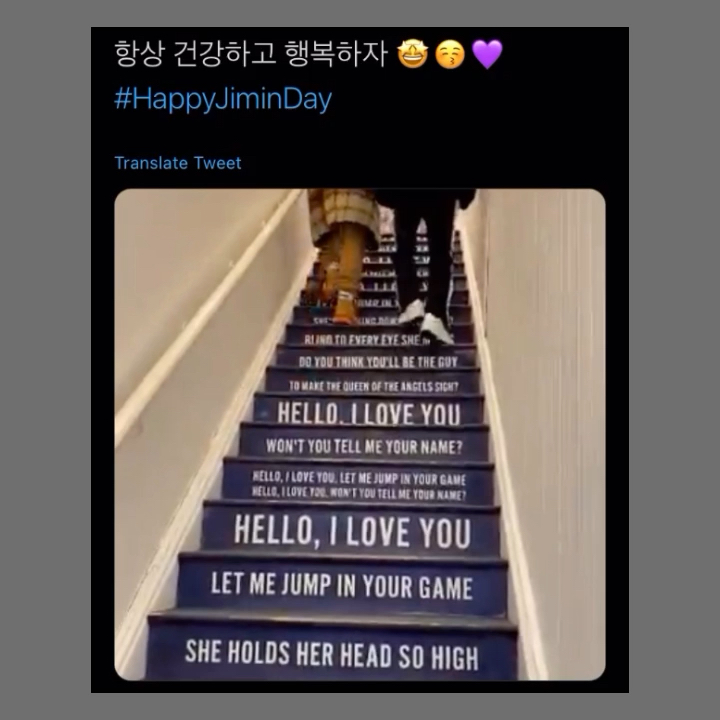 News Bts Jimin Birthday Twitter Updates Army S Amino