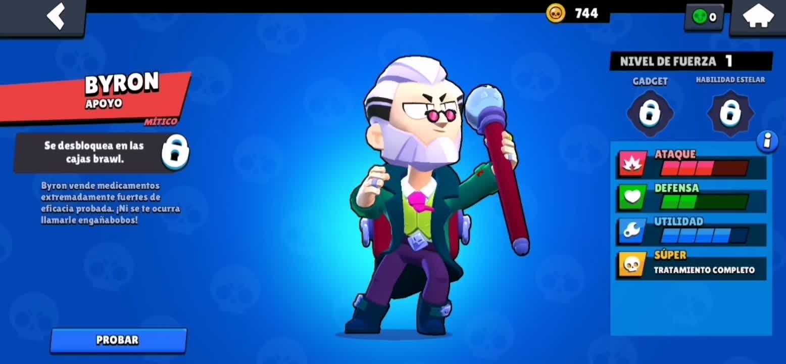 Byron Wiki Brawl Stars Es Amino - habilidad estelar byron brawl stars