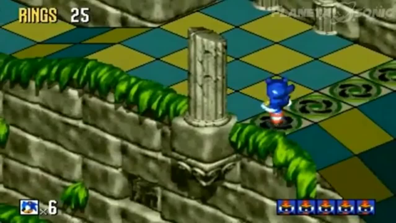 Review: Sonic 3D Blast é pior do que você pensa