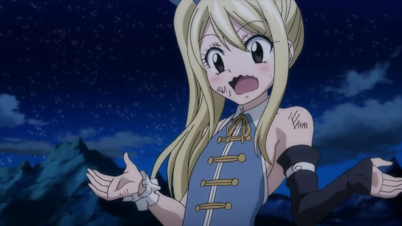 Fairy Tail: Lucy Heartfilia *Anime* Amino