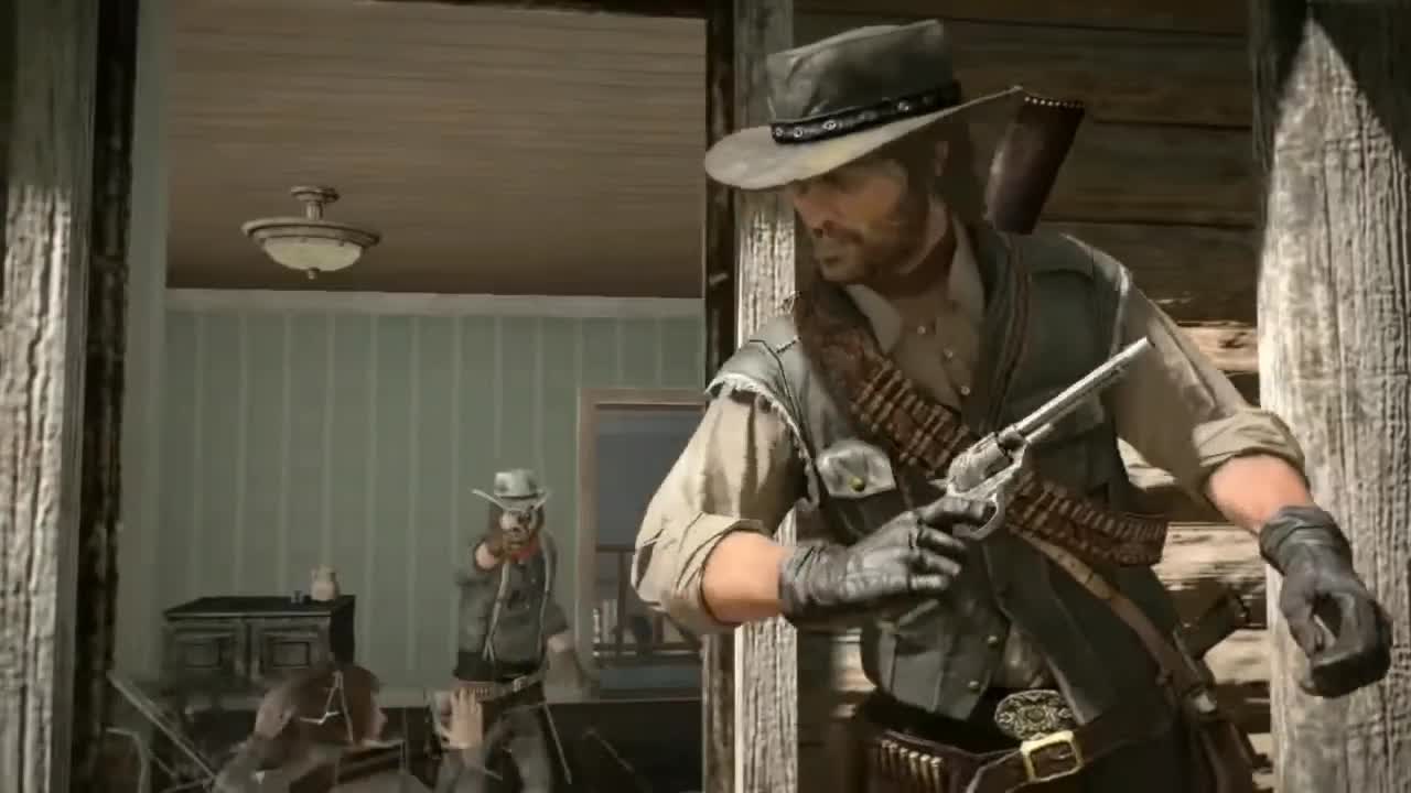 Red Dead Redemption - Cadê o Game - Nekoti Rock