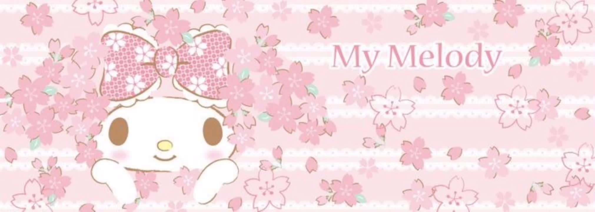 Обои с май мелоди. Фон с Мелоди. My Melody на фоне большой клетки.