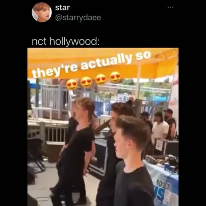 Nct hollywood