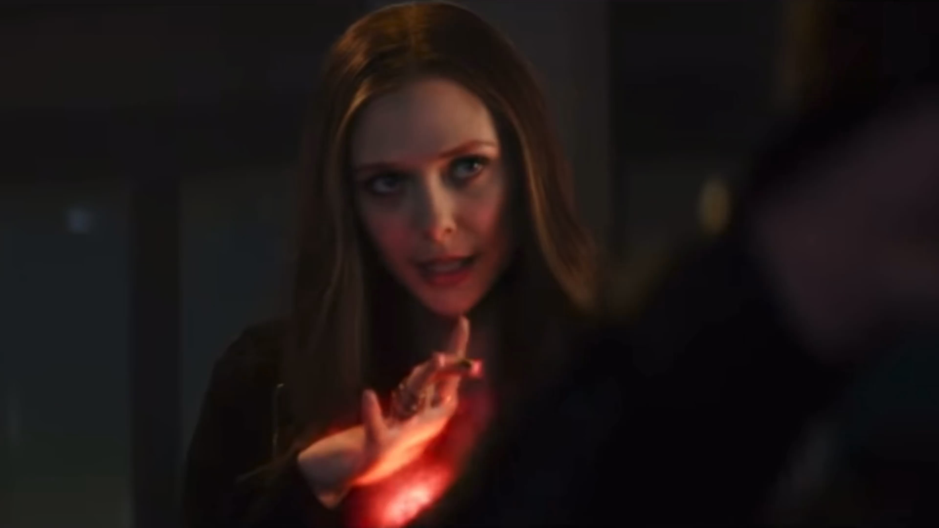 Wanda Maximoff Infinity War Angry 