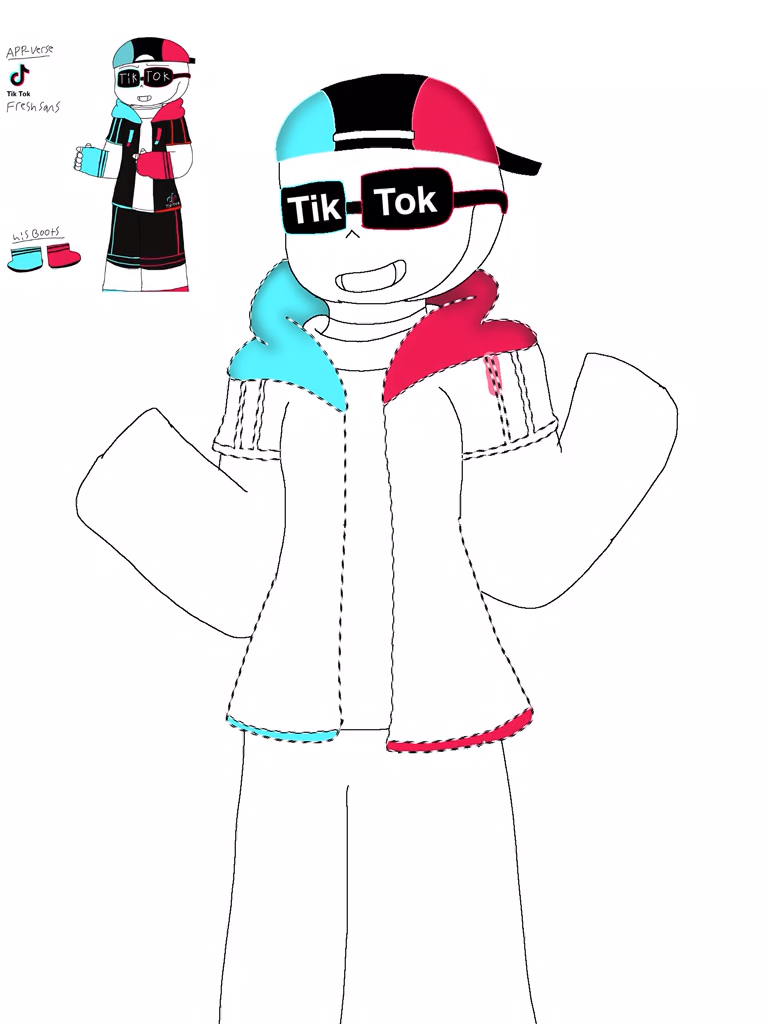 fresh sans x y n｜TikTok Search