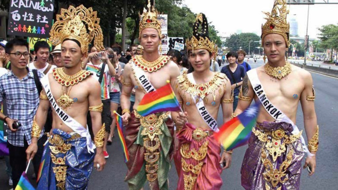 Таиланд однополые браки