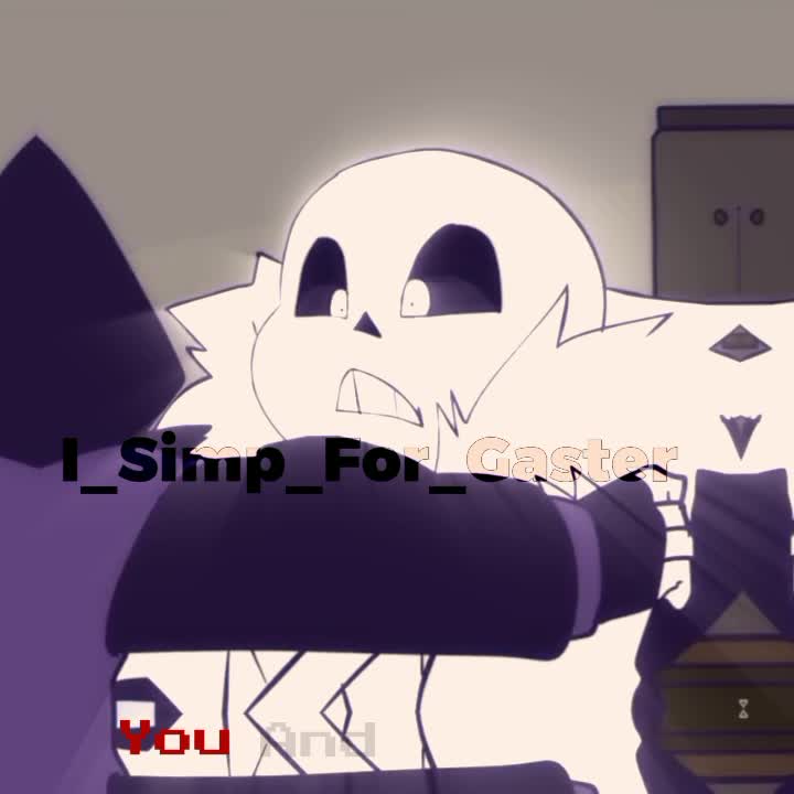 Epic!Sans vs Cross!Sans (Animation) 