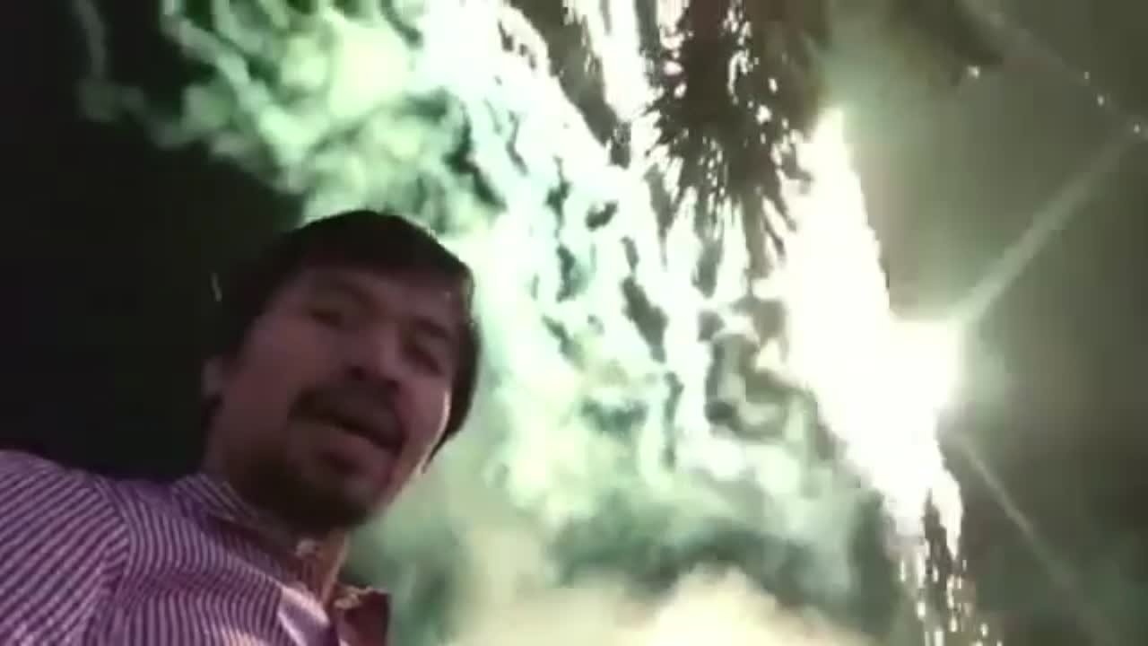 Manny pacquiao happy new year meme