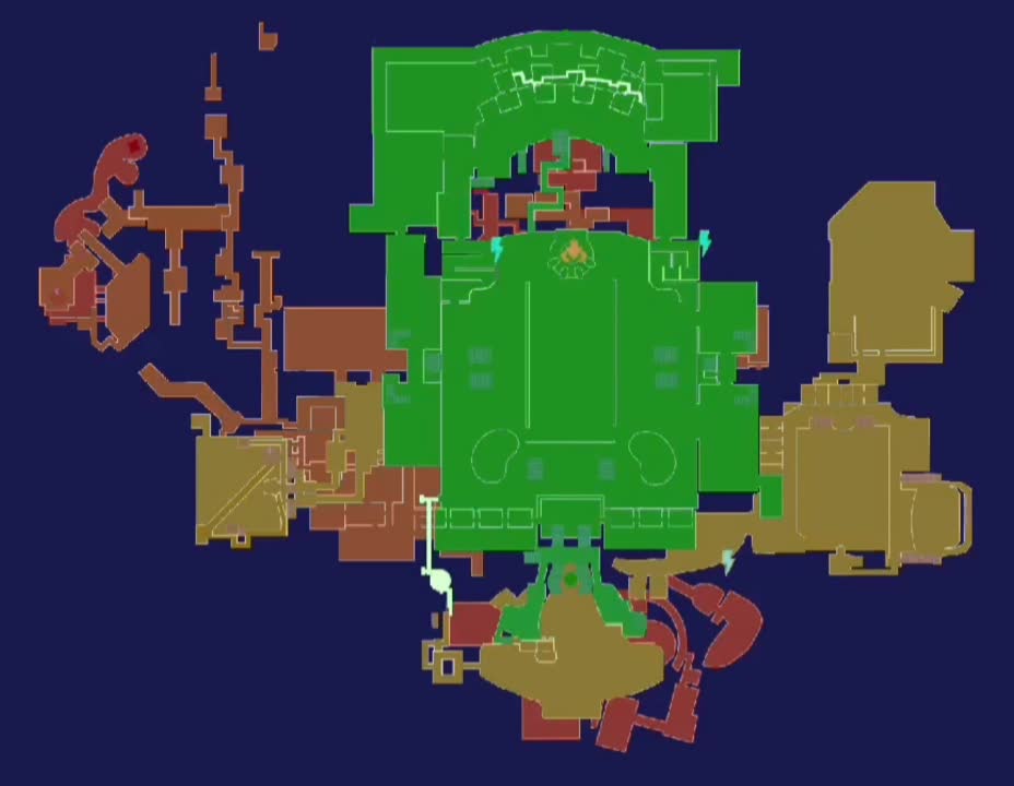 SECURITY BREACH LABELED MAP  Five Nights At Freddy's Amino