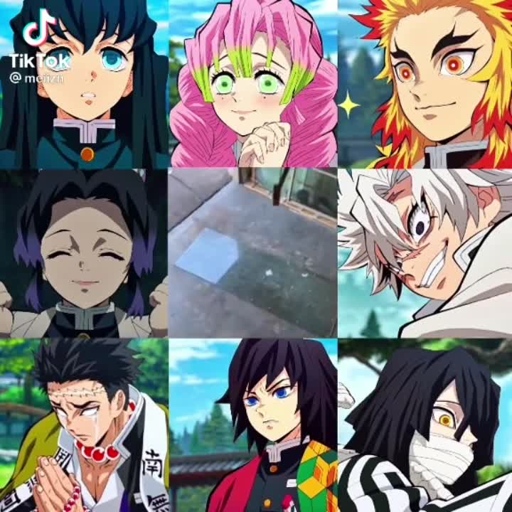 La Aoi al ver a tanjiro y Kanao juntos | Demon Slayer Amino