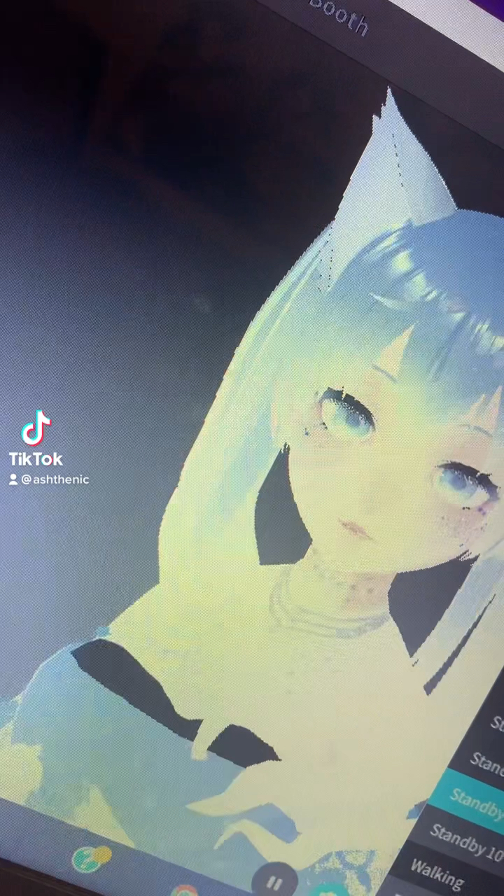 Created a vrchat avatar from my original character | 🔮 Coin Adopts 🔮 Amino