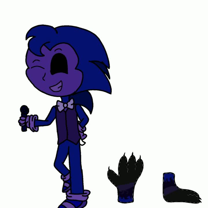 Majin Sonic but GemLight style (enjoy!) : r/FridayNightFunkin