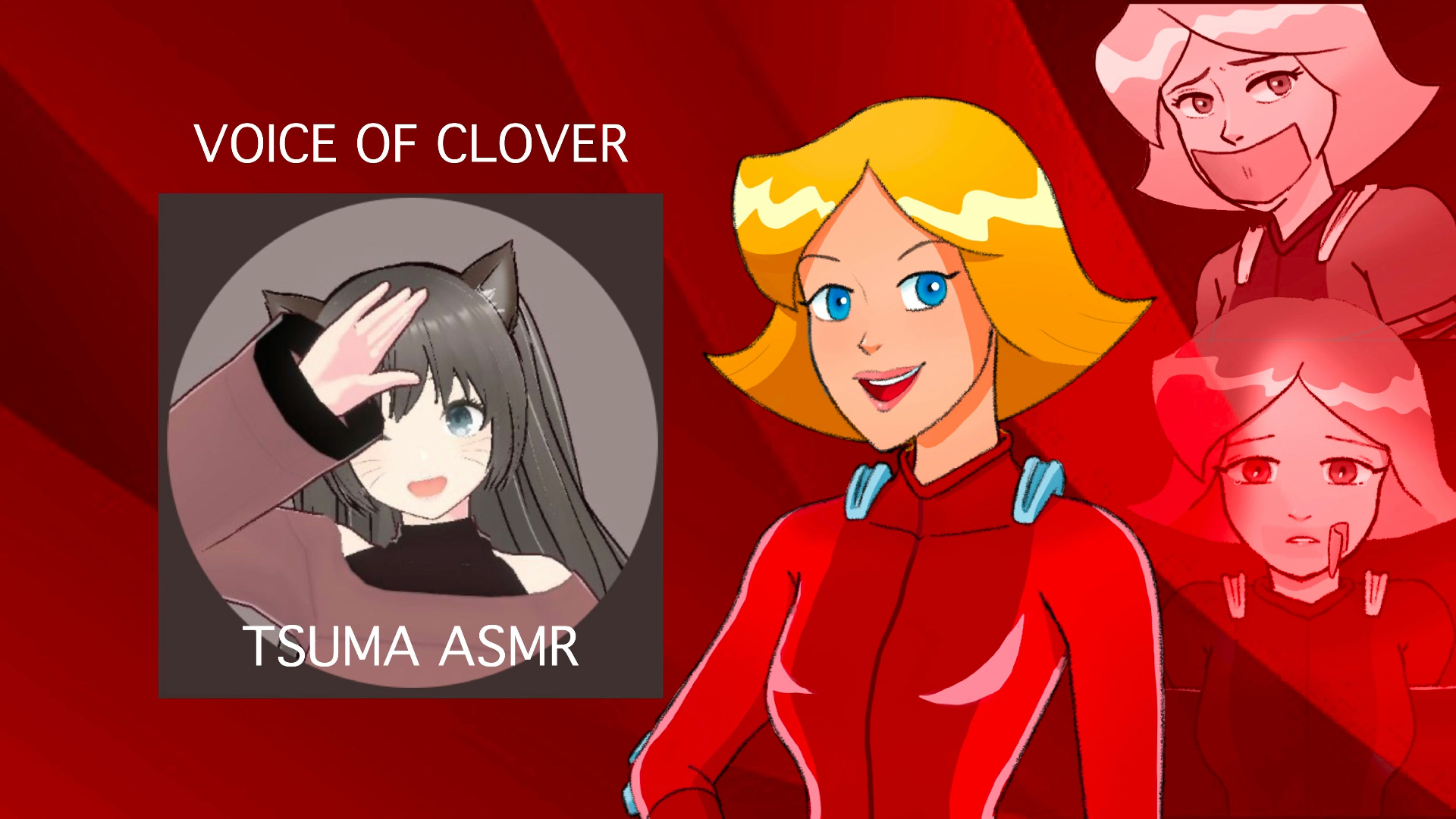 Little clover asmr. Clover totally Spies inflation.