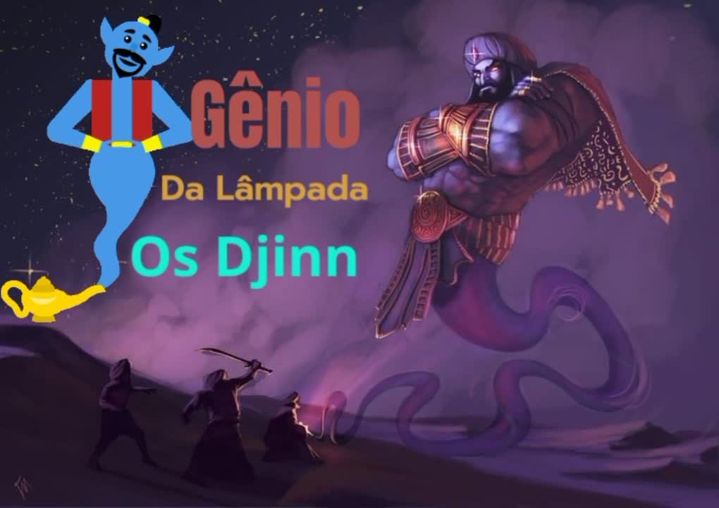 Gênios da lâmpada  Mitologia Pt/BR Amino