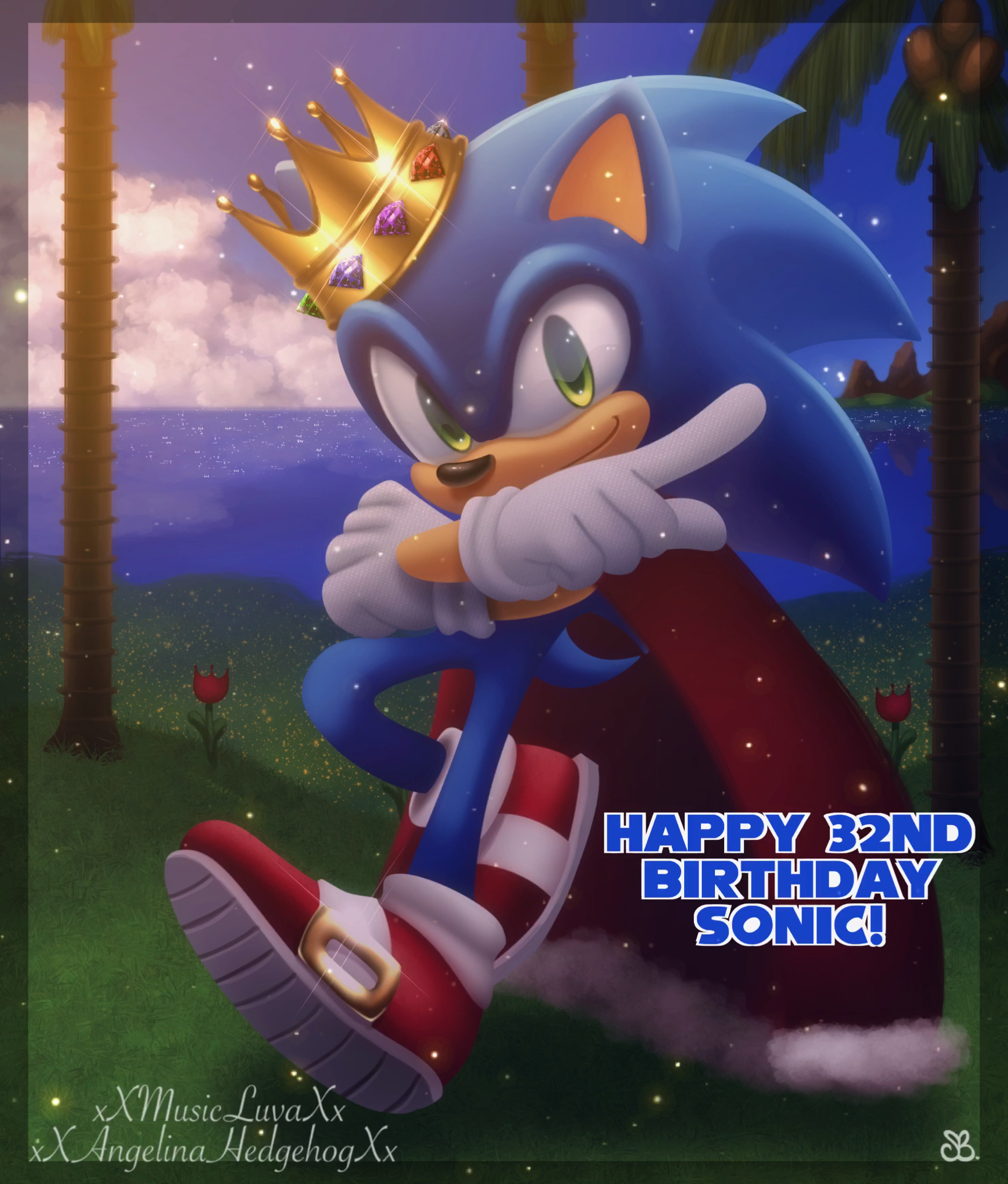 Celebrate Sonic's 32nd Birthday With Phantasy Star Online 2 New Genesis :  r/SonicTheHedgehog