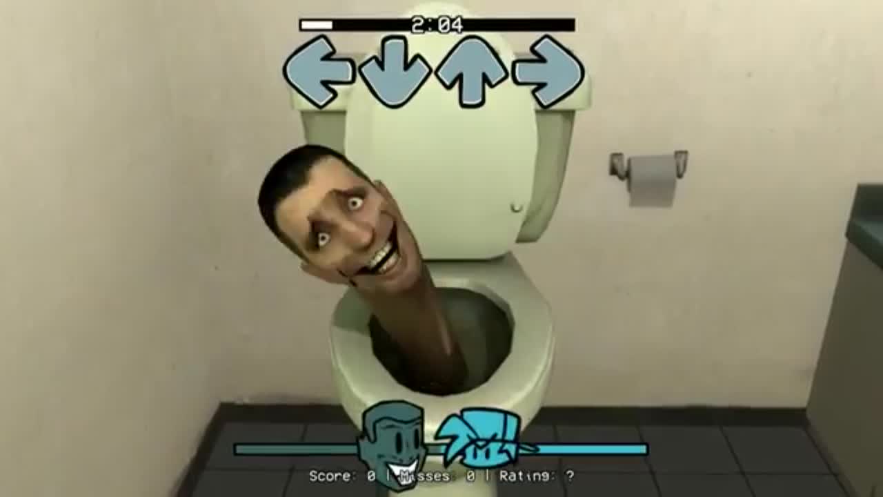 Skibidi toilets script